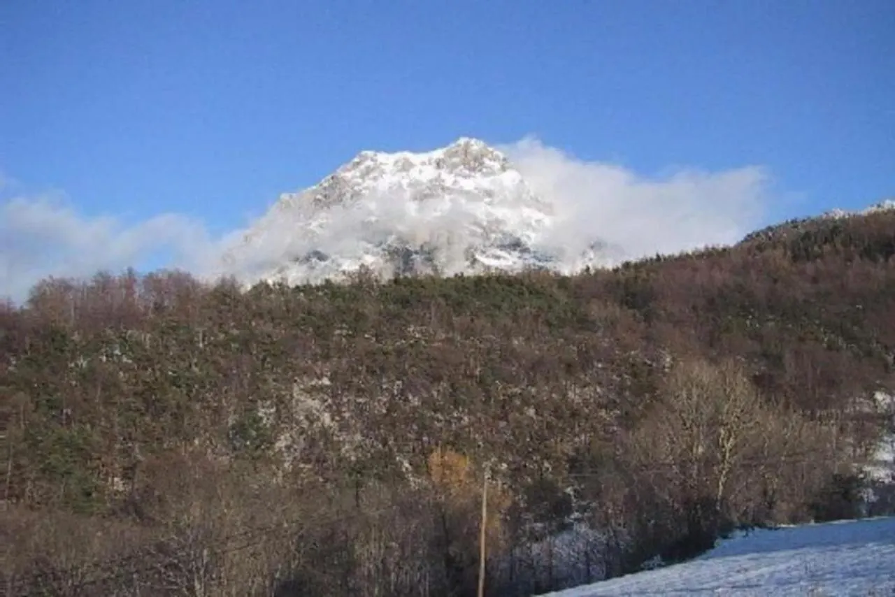 Chalet Montagne Pontis Face Ecrins France