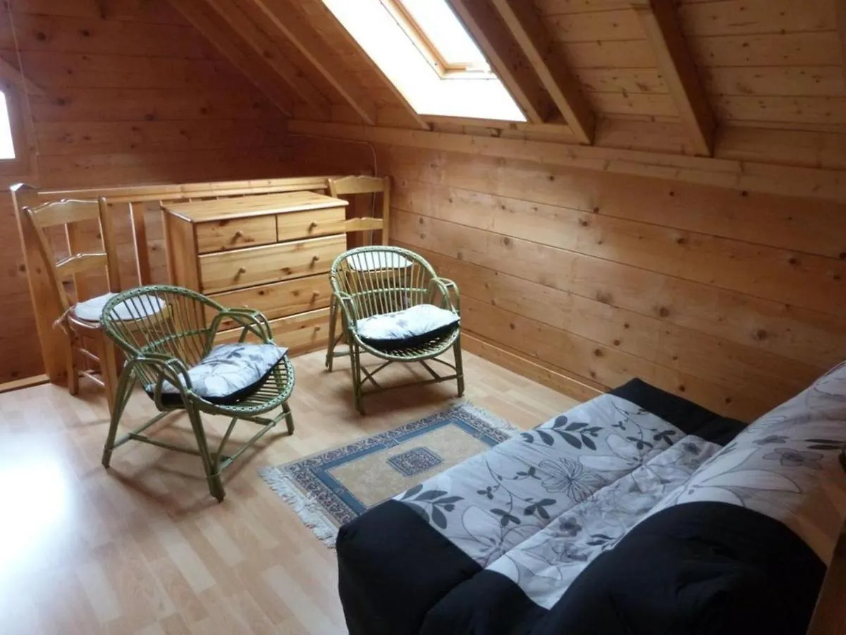 Chalet Montagne Pontis Face Ecrins