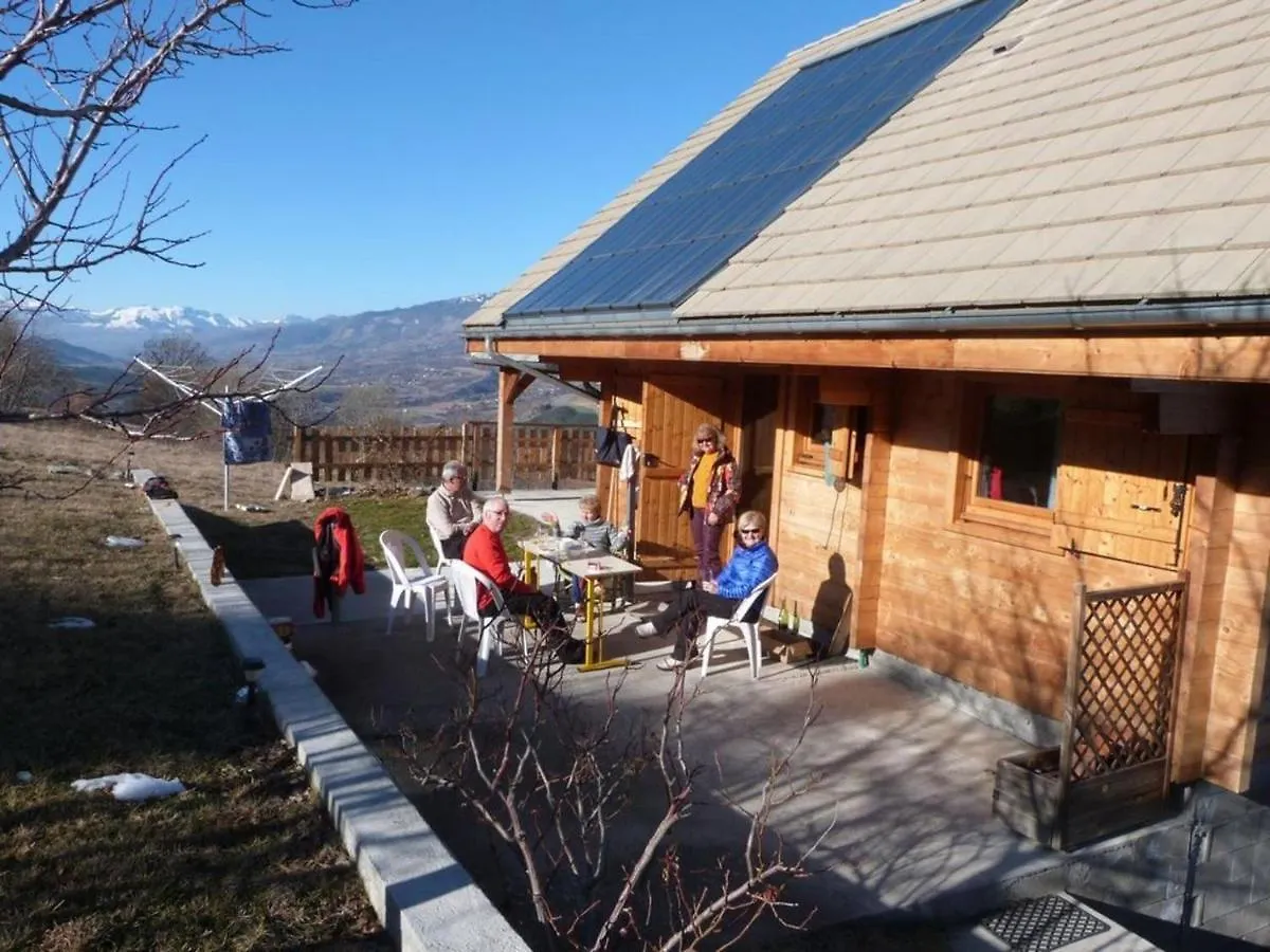 Chalet Montagne Pontis Face Ecrins