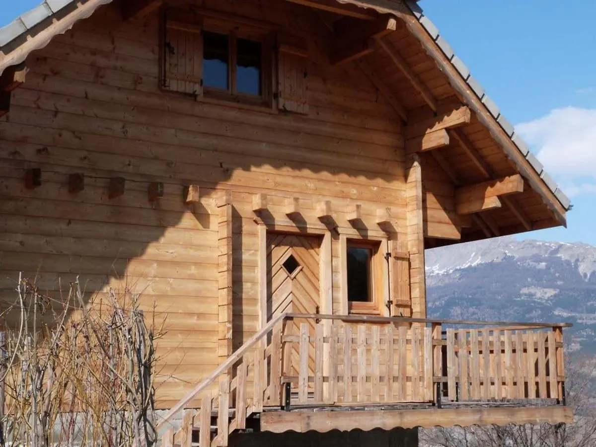 Chalet Montagne Pontis Face Ecrins