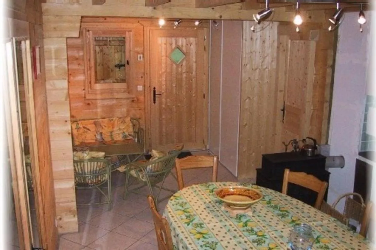 Chalet Montagne Pontis Face Ecrins