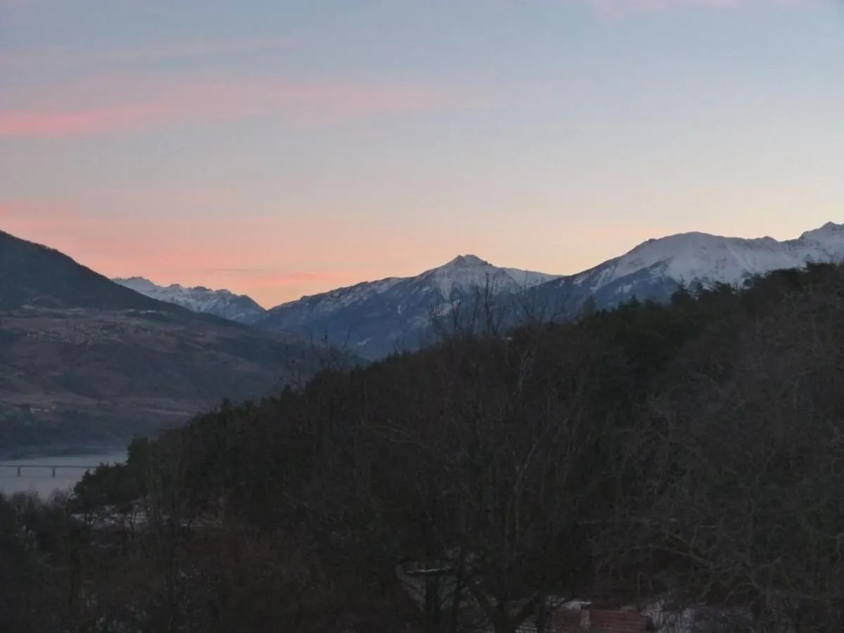 Chalet Montagne Pontis Face Ecrins France