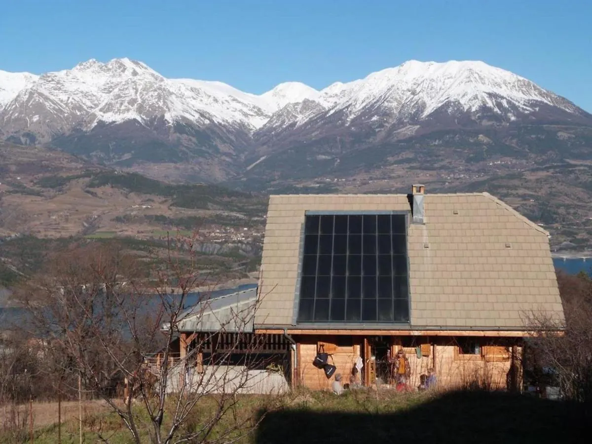 Chalet Montagne Pontis Face Ecrins