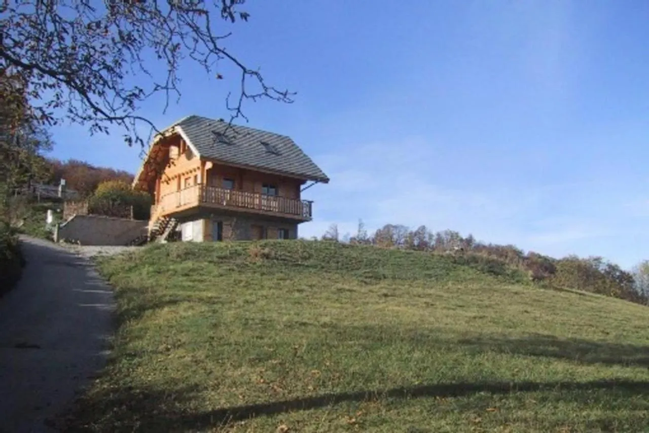 Chalet Montagne Pontis Face Ecrins France