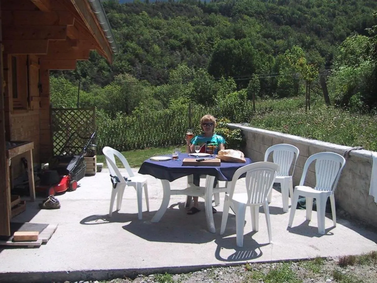 Chalet Montagne Pontis Face Ecrins
