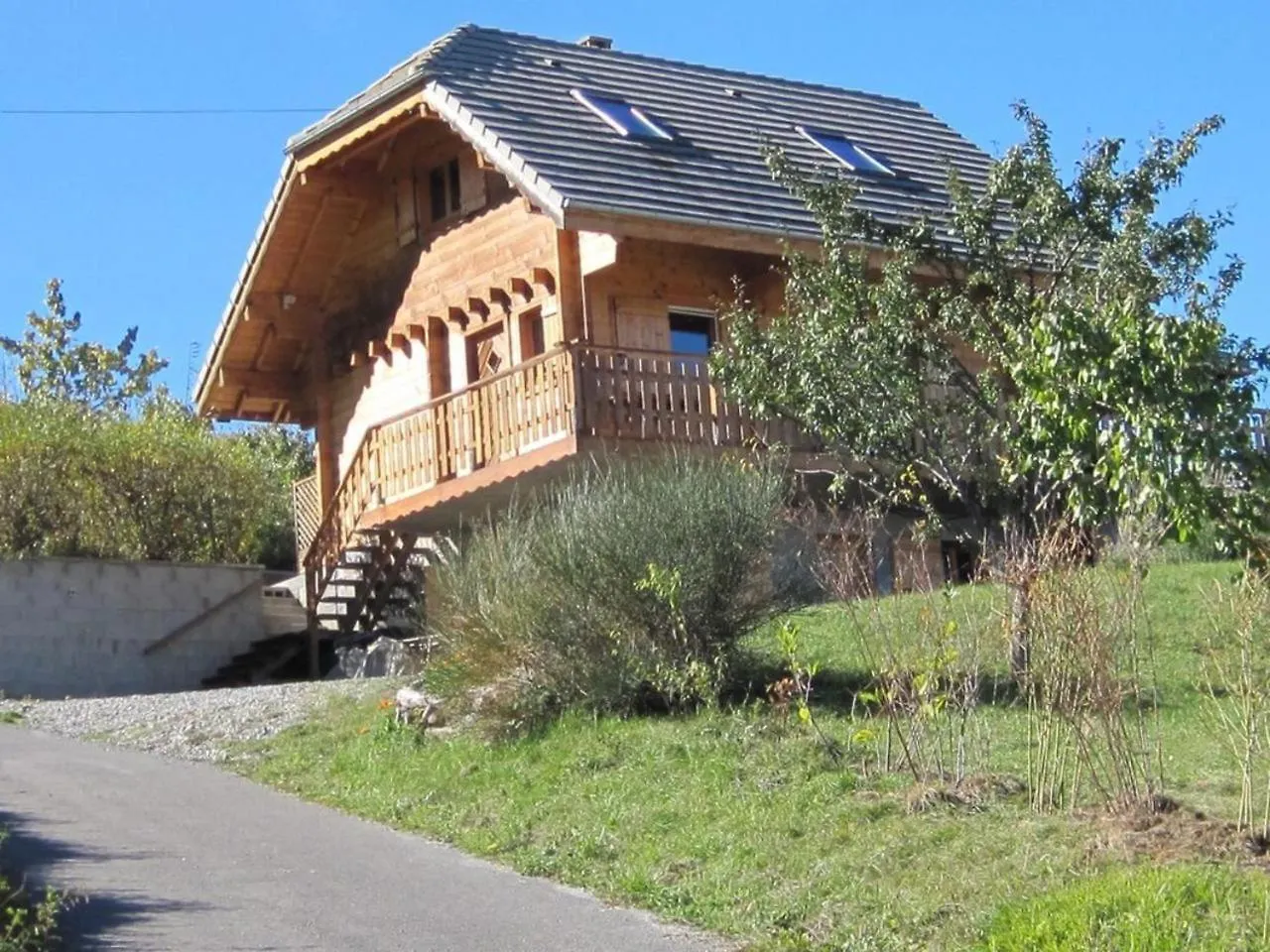 Chalet Montagne Pontis Face Ecrins