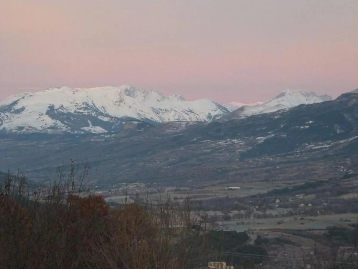 Chalet Montagne Pontis Face Ecrins